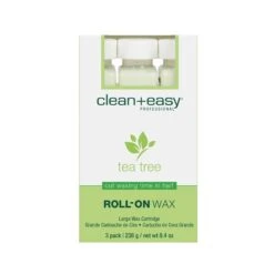 SUN® Clean + Easy Tea Tree Wax / Large Refill / 3pc