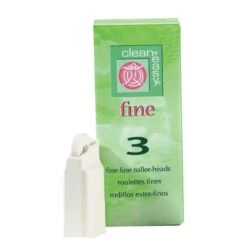 SUN® Clean + Easy Roller Heads / Fine / 3pc