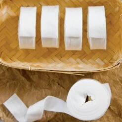 SUN® Intrinsics Cotton Band, 1-1/4" -Makeup Care Products Store rolls coils masks bands 5567294144569