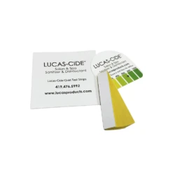 SUN® LUCAS-CIDE Quat Test Strips, 15 Ct