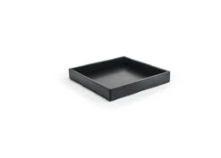 FOH London Square Tray, 12", 4 Ct -Makeup Care Products Store rtr019bkl11