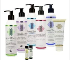 SUN® Sacred Earth Botanicals Professional Trial Kit, 8 Piece