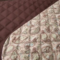 SUN® Sposh Paisley Collection Blanket -Makeup Care Products Store sheets blankets accessories 8055890542649