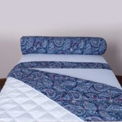 SUN® Sposh Paisley Collection Blanket -Makeup Care Products Store sheets blankets accessories 8055890608185