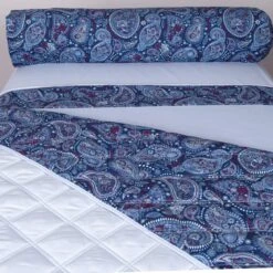 SUN® Sposh Paisley Collection Blanket -Makeup Care Products Store sheets blankets accessories 8055890739257