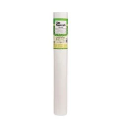 SUN® Spa Essentials Table Paper, White, 21" X 225', 1 Ct