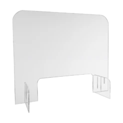 SUN® Adjustable Table Sneeze Guard