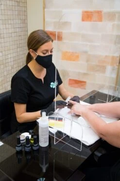 SUN® Adjustable Table Sneeze Guard -Makeup Care Products Store sneeze guard 14061836271673