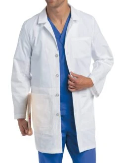 Men's Notebook Lab Coat By Landau -Makeup Care Products Store spa uniforms 13990234062905