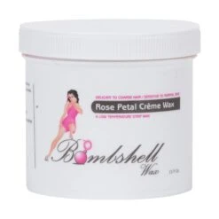 SUN® Bombshell Wax Soft Wax, Rose Petal Crème, 15 Fl Oz