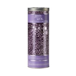 SUN® Satin Smooth Hard Wax, Amethyst Crystal, 1.4 Lbs