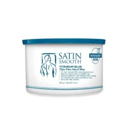 SUN® Satin Smooth Hard Wax, Titanium Blue, 14 Oz