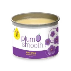 SUN® Plum Smooth Hard Wax, Tou-Shea Cashmere, 16 Oz