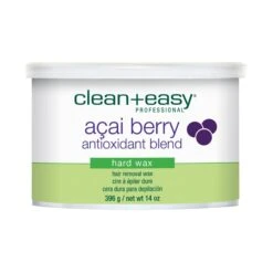 SUN® Clean + Easy Hard Wax, Acai Berry Antioxidant Blend, 14 Oz