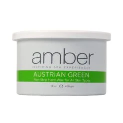 SUN® Amber Hard Wax, Austrian Green, 14 Oz