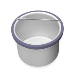 SUN® Satin Smooth Empty Metal Pot