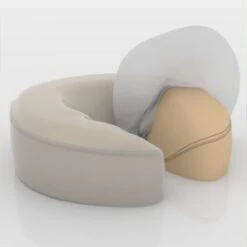 SUN® Living Earth Crafts Stretch Guard Silicone Face Pillow Cover