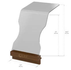 Earthlite Safe-Guard Protective Facial Shield -Makeup Care Products Store table covers accents 16354688925753 af08ac60 27d0 49c9 a12c 0af146930e7c