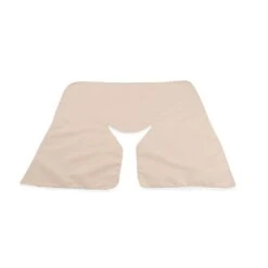 SUN® Sposh Microfiber Flat Face Rest Cover -Makeup Care Products Store table covers accents cream 8055881138233