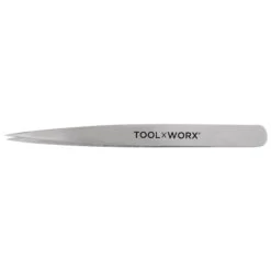SUN® Toolworx Precision Pointed Tweezer / 3.75in