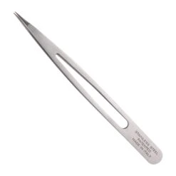 SUN® Ultra Professional Point Tip Stainless Steel Tweezers
