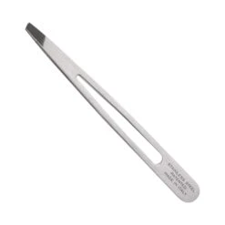 SUN® Ultra Professional Slant Tip Stainless Steel Tweezers