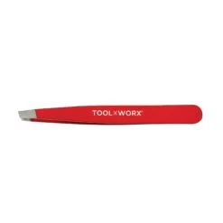 SUN® ToolWorx Power Grip Slanted Tweezer -Makeup Care Products Store tweezers rocket red 6381073956921