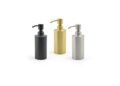 FOH Tokyo Brushed Stainless Steel Pump, 12 Oz, 6 Ct