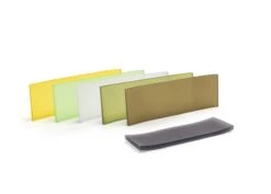 FOH Nassau Tray, 12" X 4", 6 Ct