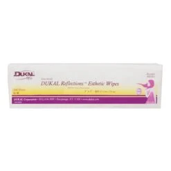 SUN® DUKAL Reflections 100% Cotton Non Woven Esthetic Wipe, 3"x3" - 200 Pack