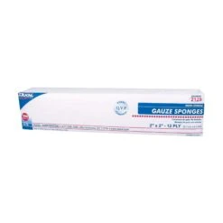 SUN® Non-Sterile, Gauze 2" X 2", 12-ply - 200 Ct