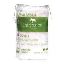 SUN® Intrinsics 100% Cotton 3" Ovals, 50 Ct